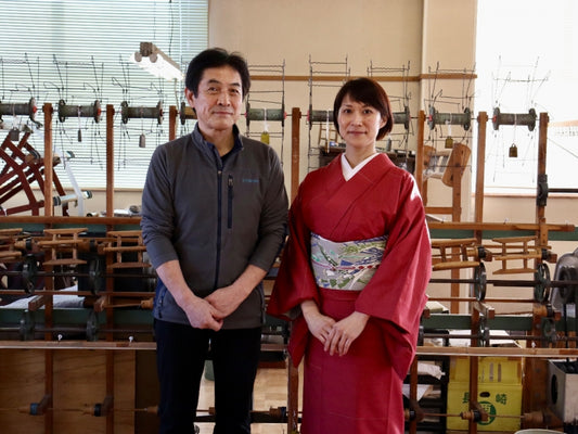 上田紬〜染織家 小山憲市・まつや染織工房を訪ねて〜
