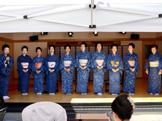 2023年夏に向けて 〜 八王子芸妓衆と野口染物店の夏きもの <最終章>