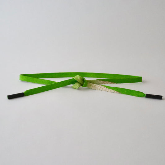 帯締め「高麗網目暈し - grn」和小物さくら