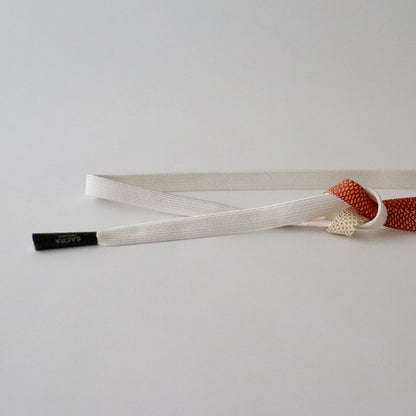 帯締め「高麗網目暈し - wht」和小物さくら
