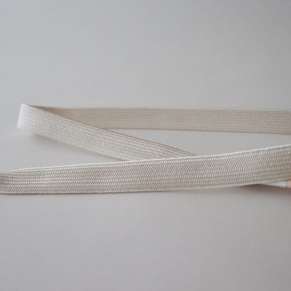 帯締め「高麗網目暈し - wht」和小物さくら