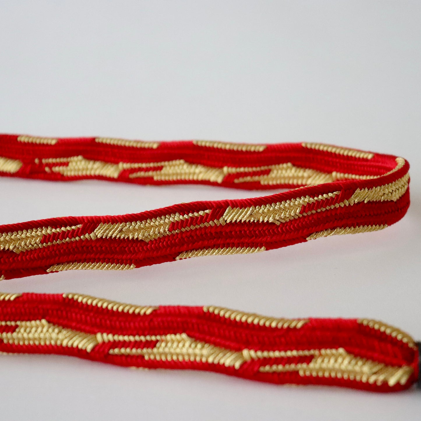 帯締め「貝ノ口浮舟 - rd」和小物さくら