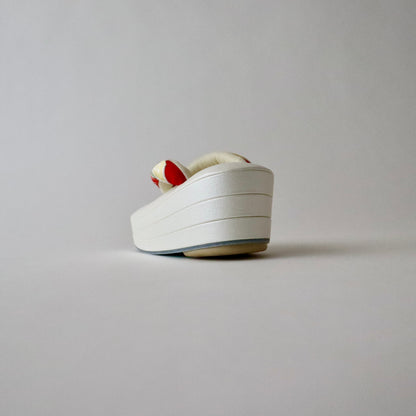刺繍 | 草履バッグセット | 振袖 | 礼装 | 赤 | 竹梅 | 和小物さくら