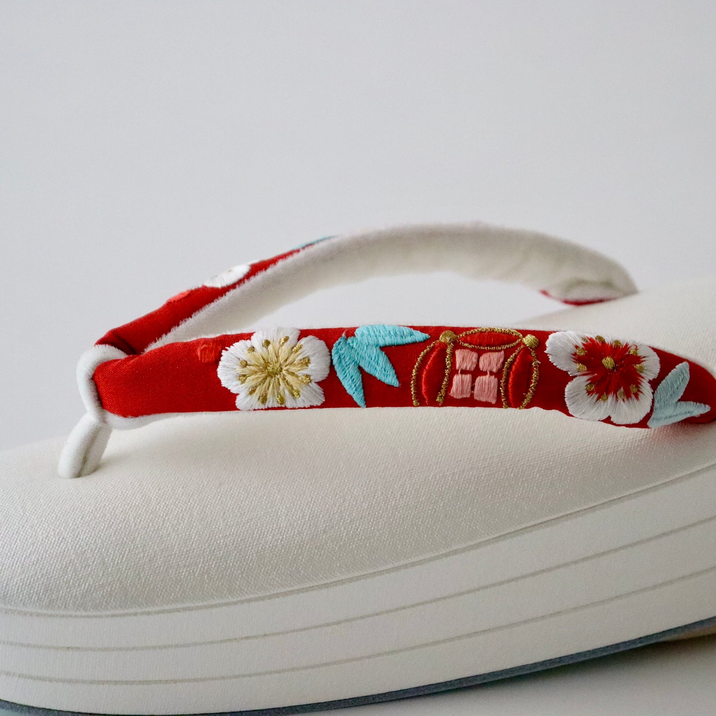 刺繍 | 草履バッグセット | 振袖 | 礼装 | 赤 | 宝尽くし | 和小物さくら