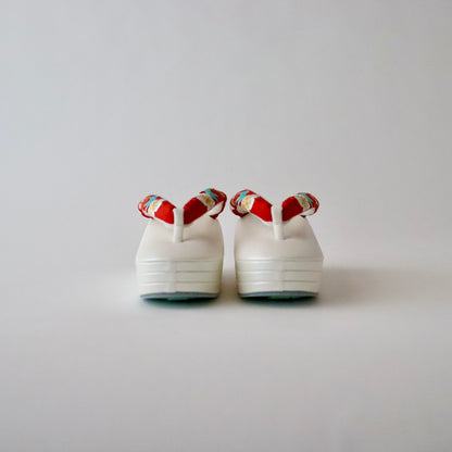 刺繍 | 草履バッグセット | 振袖 | 礼装 | 赤 | 宝尽くし | 和小物さくら