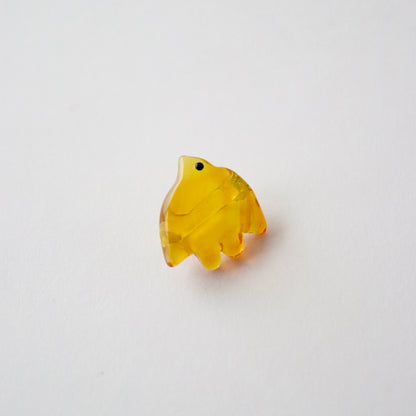 帯留「ガラス千鳥 - org」和小物さくら