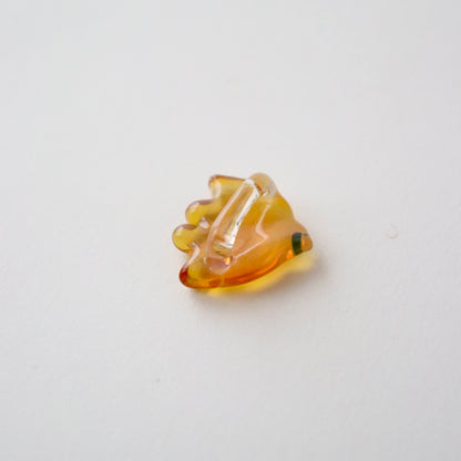 帯留「ガラス千鳥 - org」和小物さくら