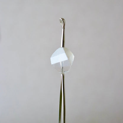 かんざし | 二本軸 | 通年向け | 結晶 | 透明 | 大原商店