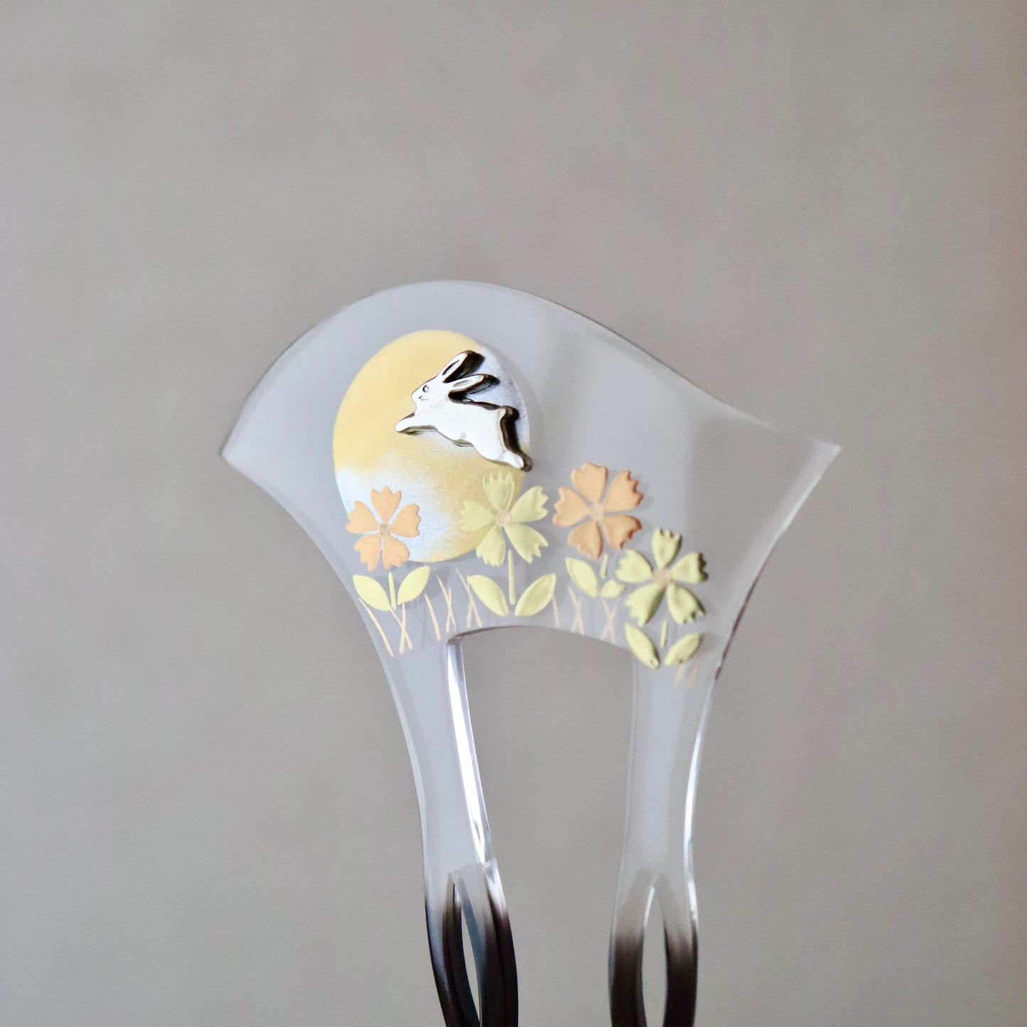 かんざし | バチ型 | 盛夏向け | 月兎と撫子 | 大原商店