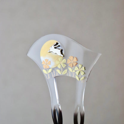 かんざし | バチ型 | 盛夏向け | 月兎と撫子 | 大原商店