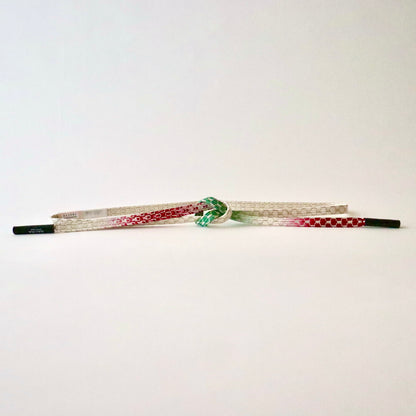 帯締め「高麗組貝の口亀甲段暈し - rd.gr」和小物さくら