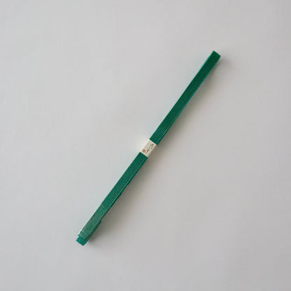綾竹組 | 三分紐 | 正絹 | 常磐色 | 大原商店