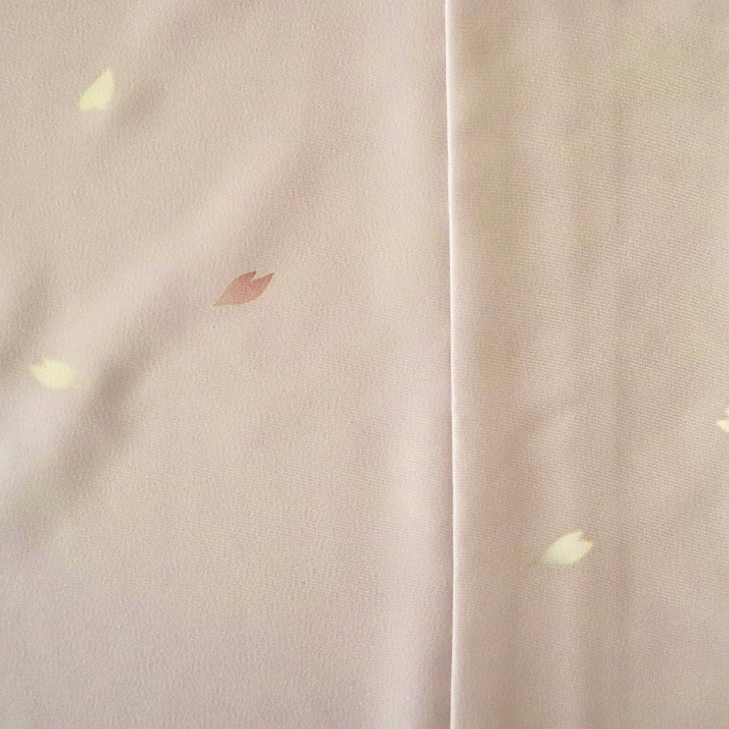 加賀友禅 | 訪問着 | 正絹 | 薄紅 | 枝垂れ桜 | 古泉良範
