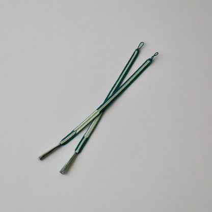羽織紐「大和矢羽根 - grn/lt.g」和小物さくら
