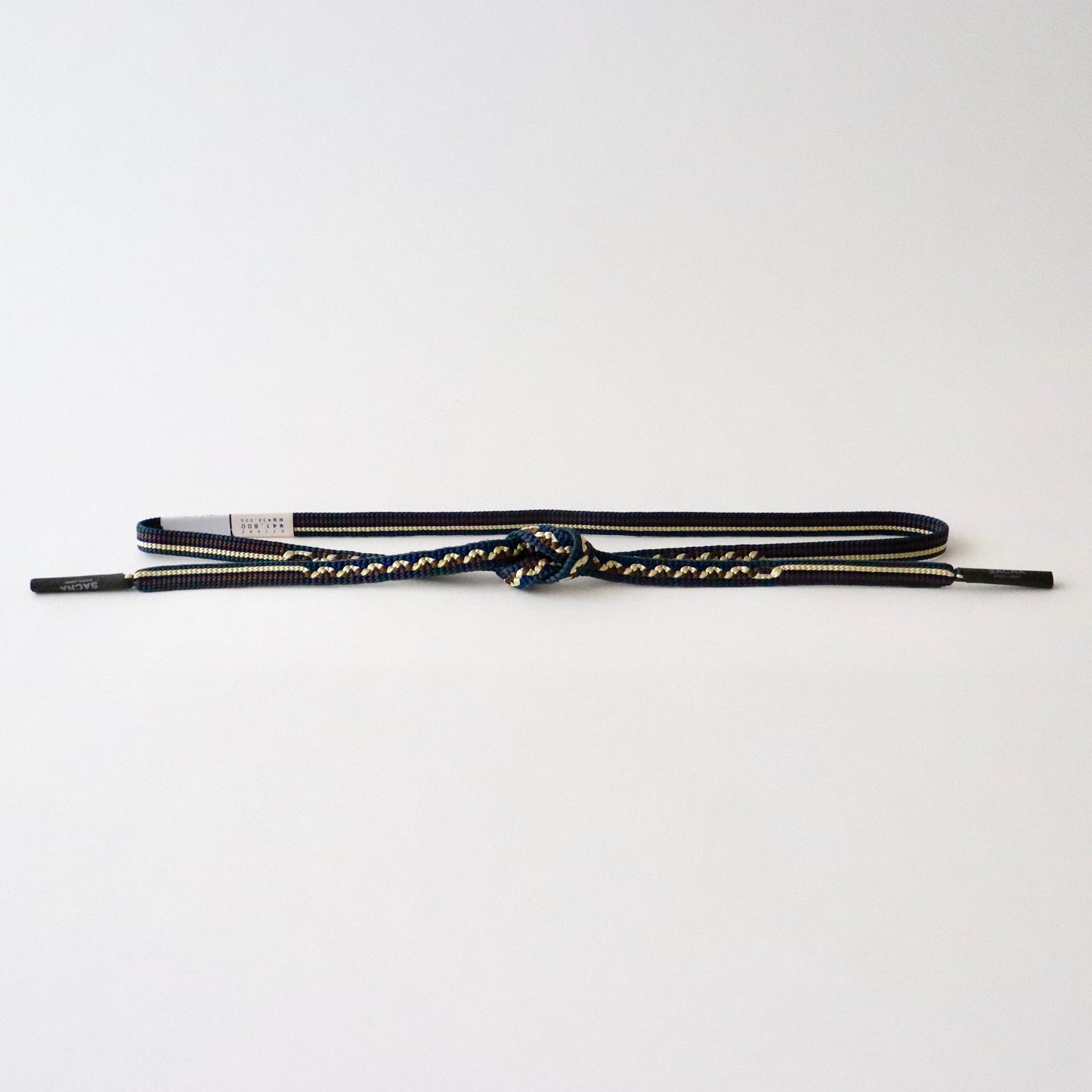 帯締め「綾竹組武田切替小桜 - bl.g」和小物さくら