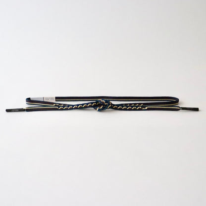 帯締め「綾竹組武田切替小桜 - bl.g」和小物さくら