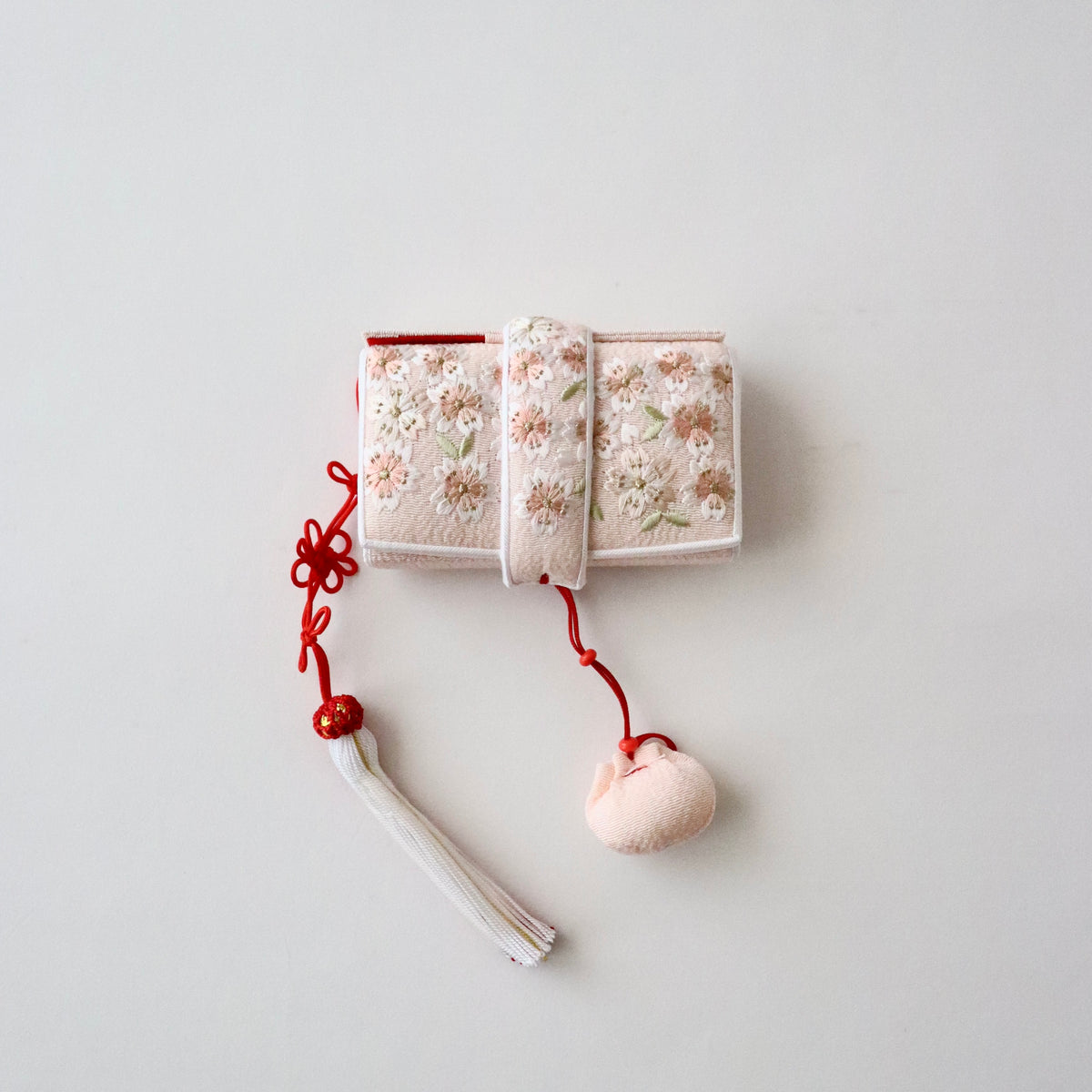 箱迫 | 七五三 | 七歳 | 正絹 | 桜 | 刺繍 | 大原商店