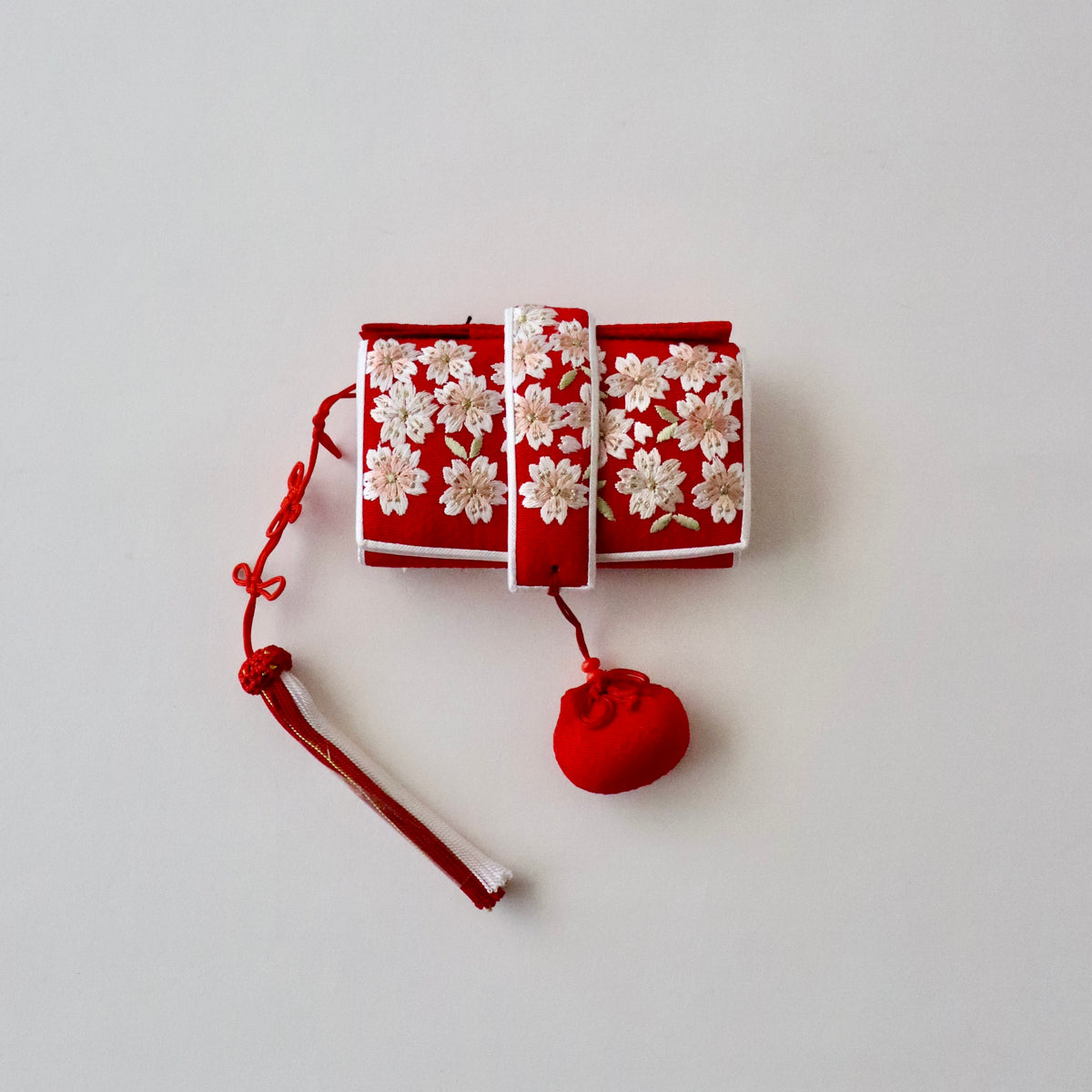 箱迫 | 七五三 | 七歳 | 正絹 | 桜 | 刺繍 | 大原商店
