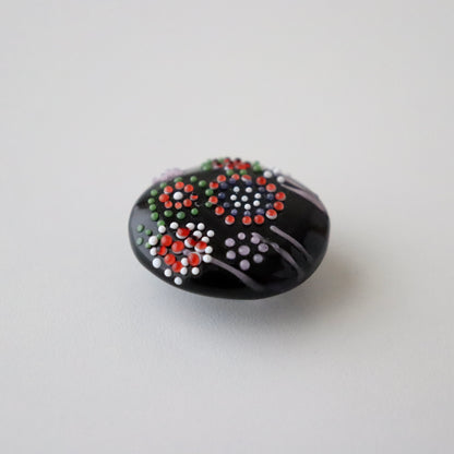 帯留「HANABI」和小物さくら
