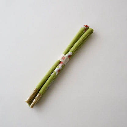 帯締め | 七五三 | 七歳 | 正絹 | 丸ぐけ | 桜 | 刺繍 | 大原商店