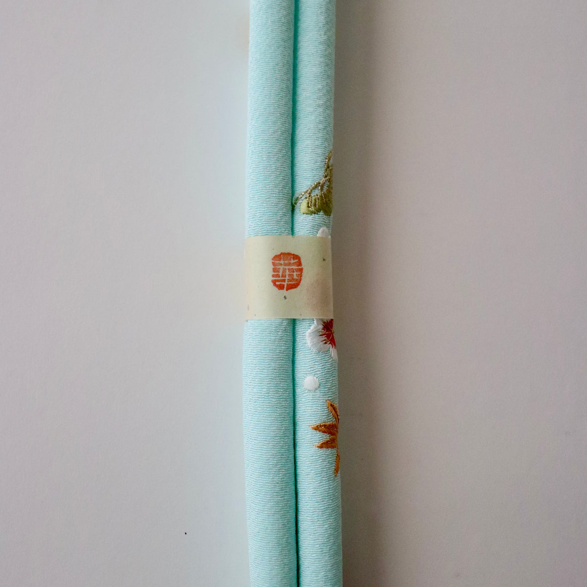 帯締め | 七五三 | 七歳 | 正絹 | 丸ぐけ | 松竹梅 | 刺繍 | 大原商店