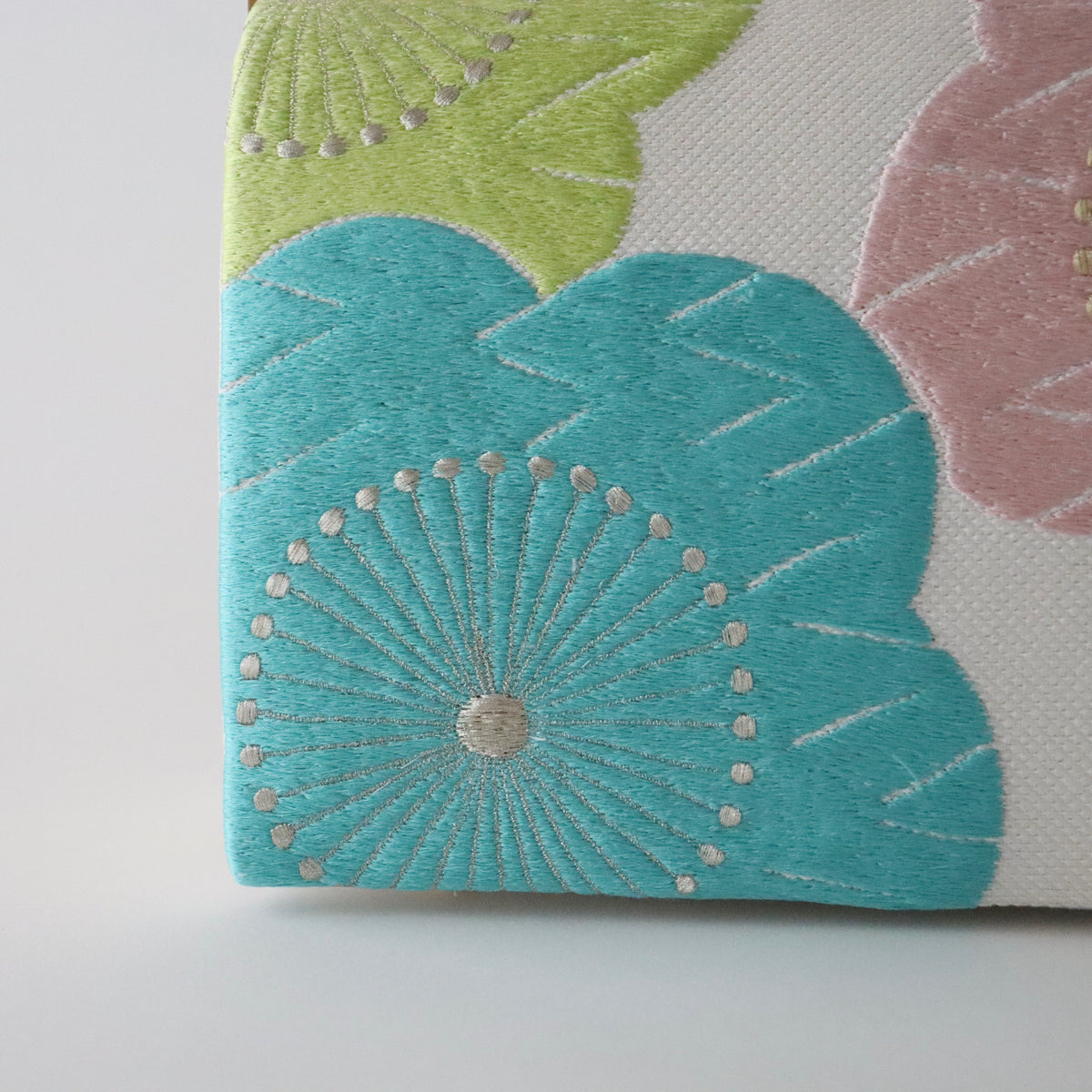 刺繍 | 草履バッグセット | 振袖 | 礼装 | 天桃 | 和小物さくら