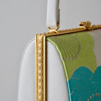 刺繍 | 草履バッグセット | 振袖 | 礼装 | 天桃 | 和小物さくら
