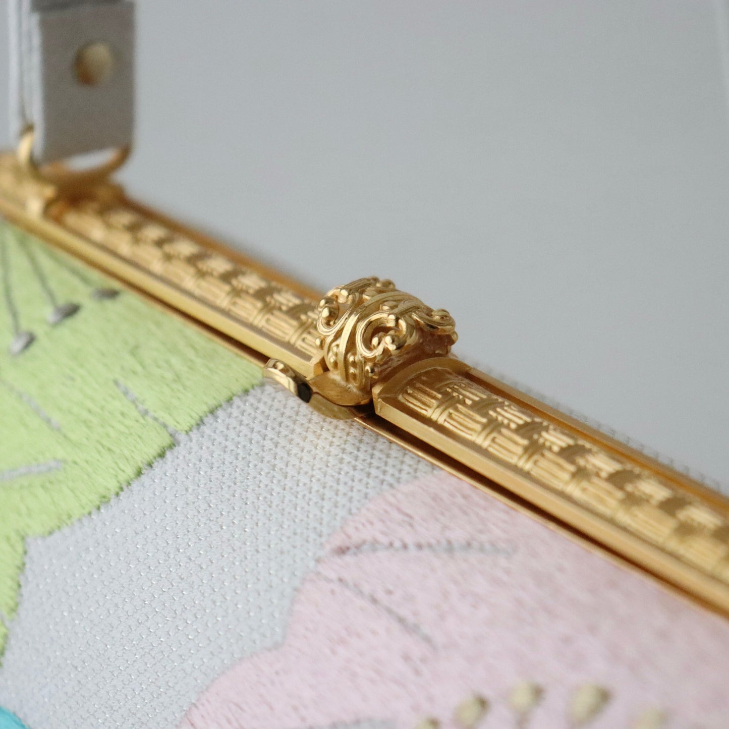 刺繍 | 草履バッグセット | 振袖 | 礼装 | 天桃 | 和小物さくら
