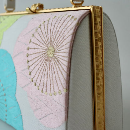 刺繍 | 草履バッグセット | 振袖 | 礼装 | 天桃 | 和小物さくら