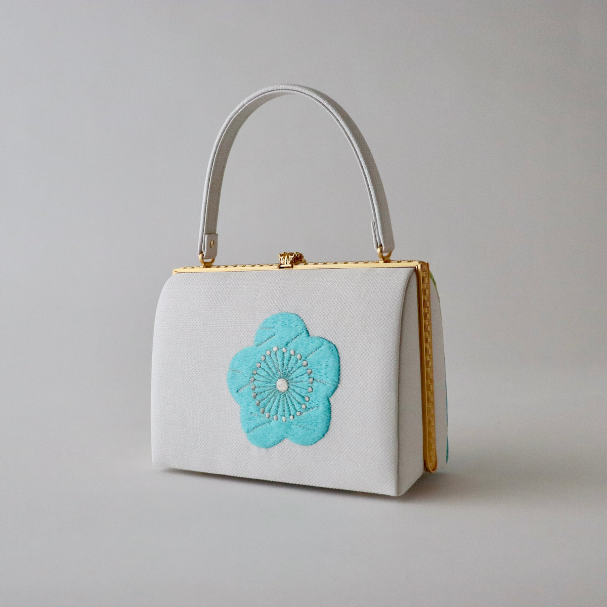 刺繍 | 草履バッグセット | 振袖 | 礼装 | 天桃 | 和小物さくら