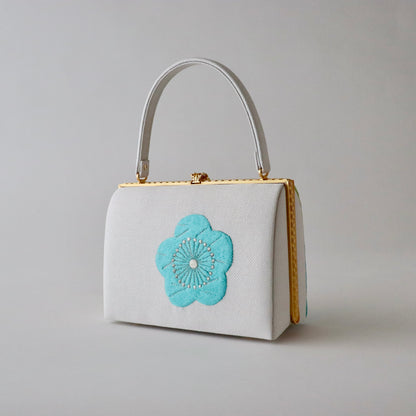 刺繍 | 草履バッグセット | 振袖 | 礼装 | 天桃 | 和小物さくら