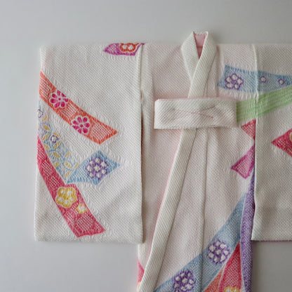 女児初着「束ね熨斗」