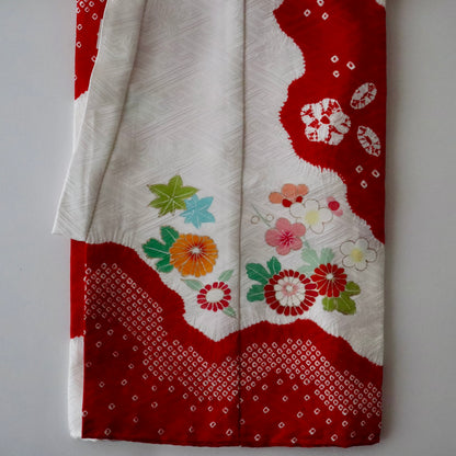 女児初着「鞠と絞り」