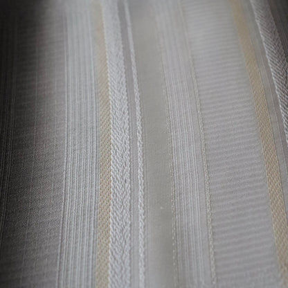 帯揚げ「紋意匠横段縫取暈し額縁取 - dk.g」和小物さくら