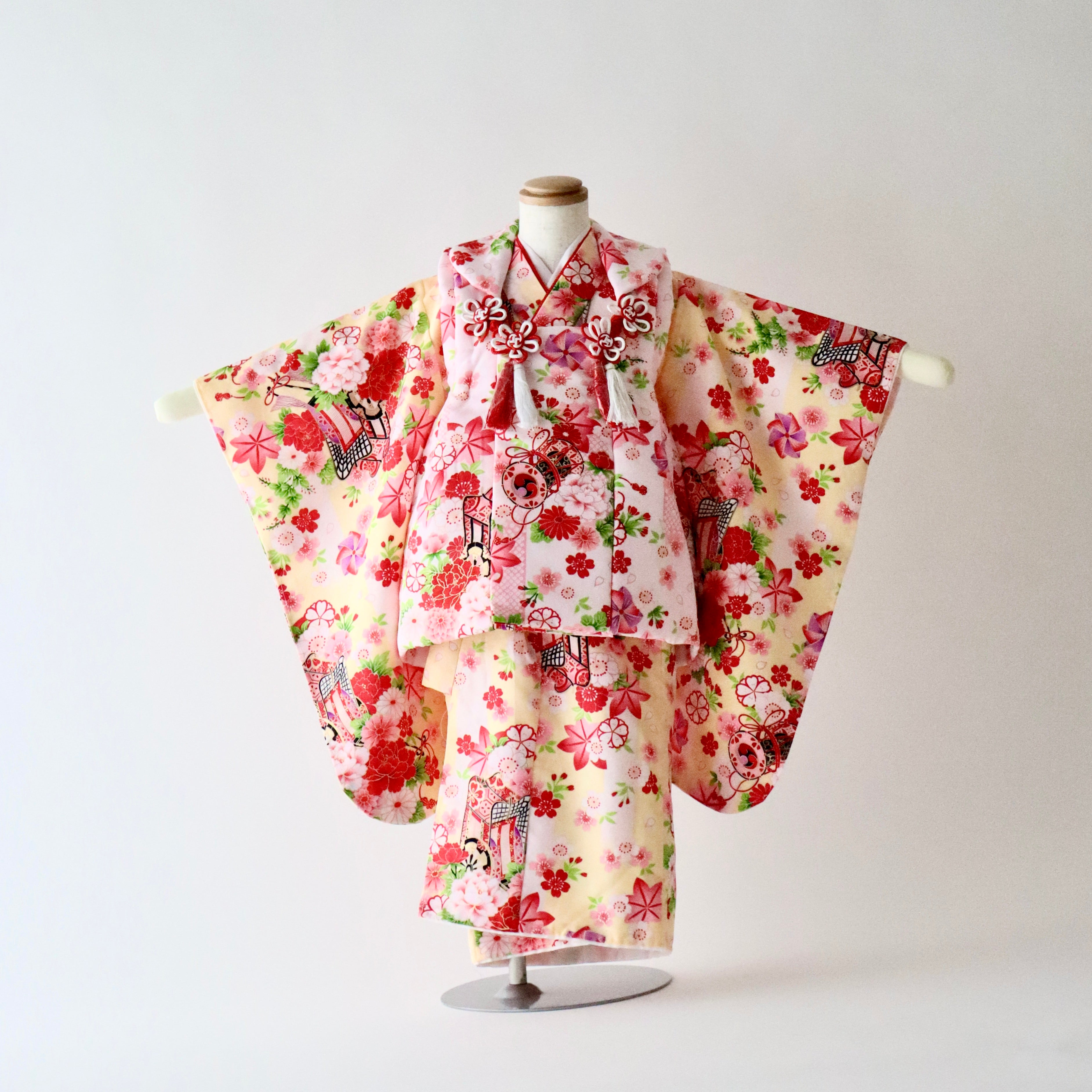七五三詣り『三歳』の御祝着 – 荒井呉服店オンラインショップ