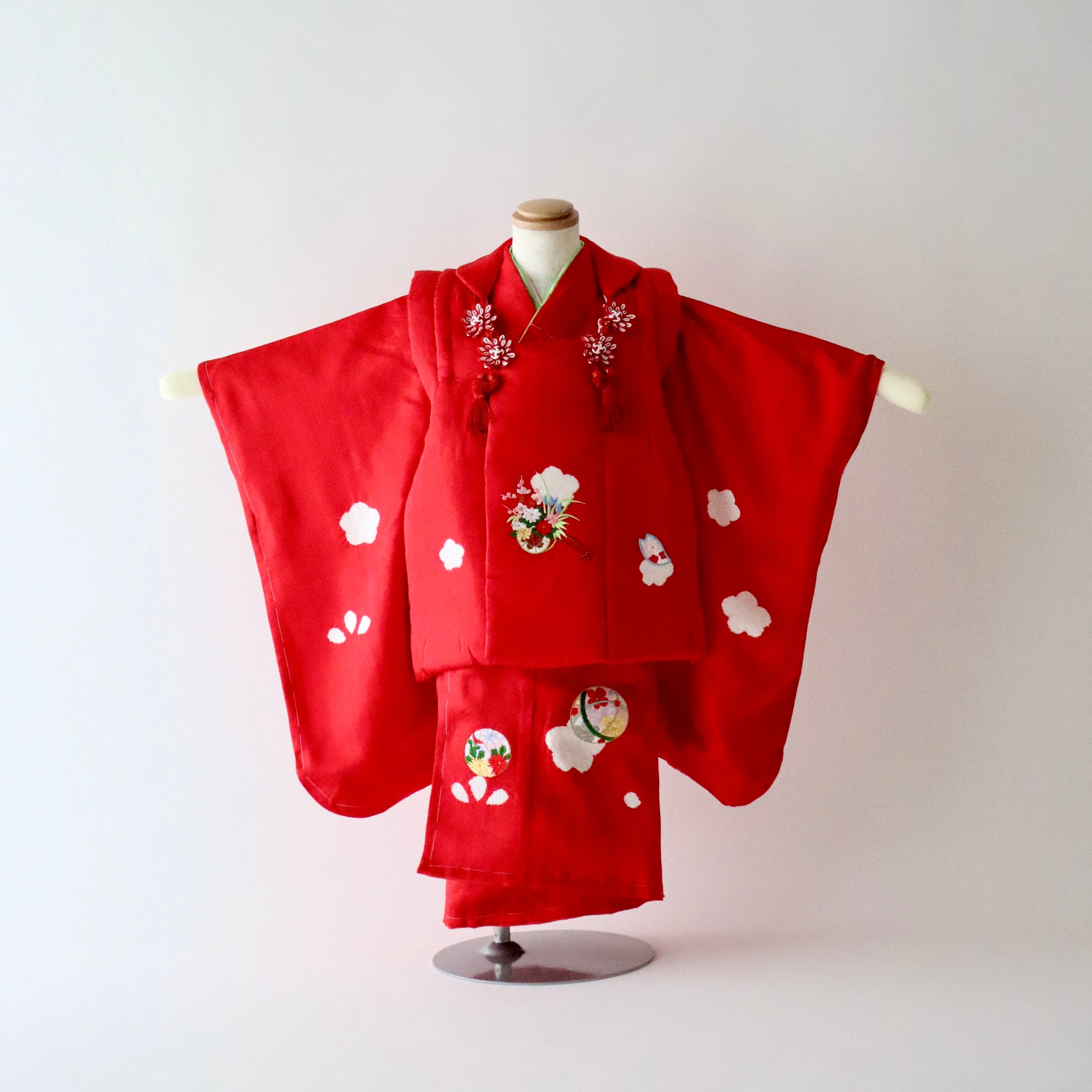 七五三詣り『三歳』の御祝着 – 荒井呉服店オンラインショップ
