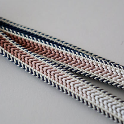 帯締め | 袷・単衣向け | 綾竹耳縞片手先暈し裏無地 | 和小物さくら