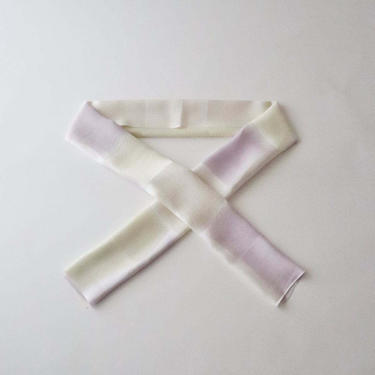 帯揚げ | 袷・単衣向け | 金通しよろけ市松暈し | 和小物さくら