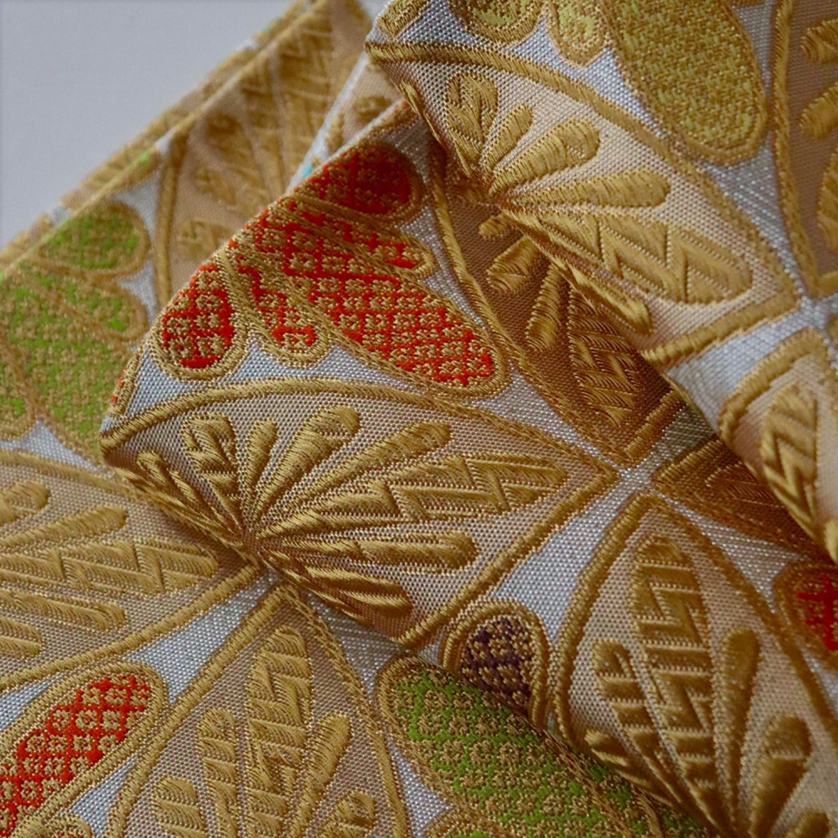 袋帯 | 正絹 | 疋田花七宝 | 帯清 | 150