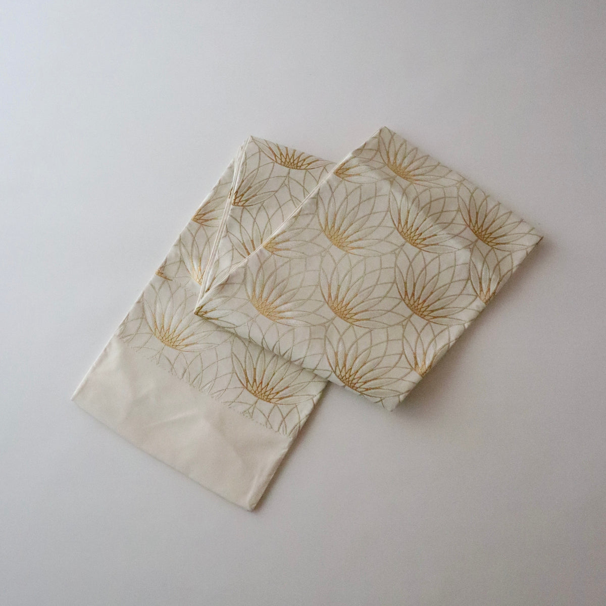 袋帯 | 正絹 | 金彩パルメット | 帯清 | 130