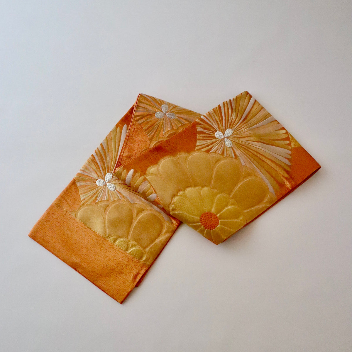 袋帯 | 正絹 | 青海取松菊 | 帯清 | 150