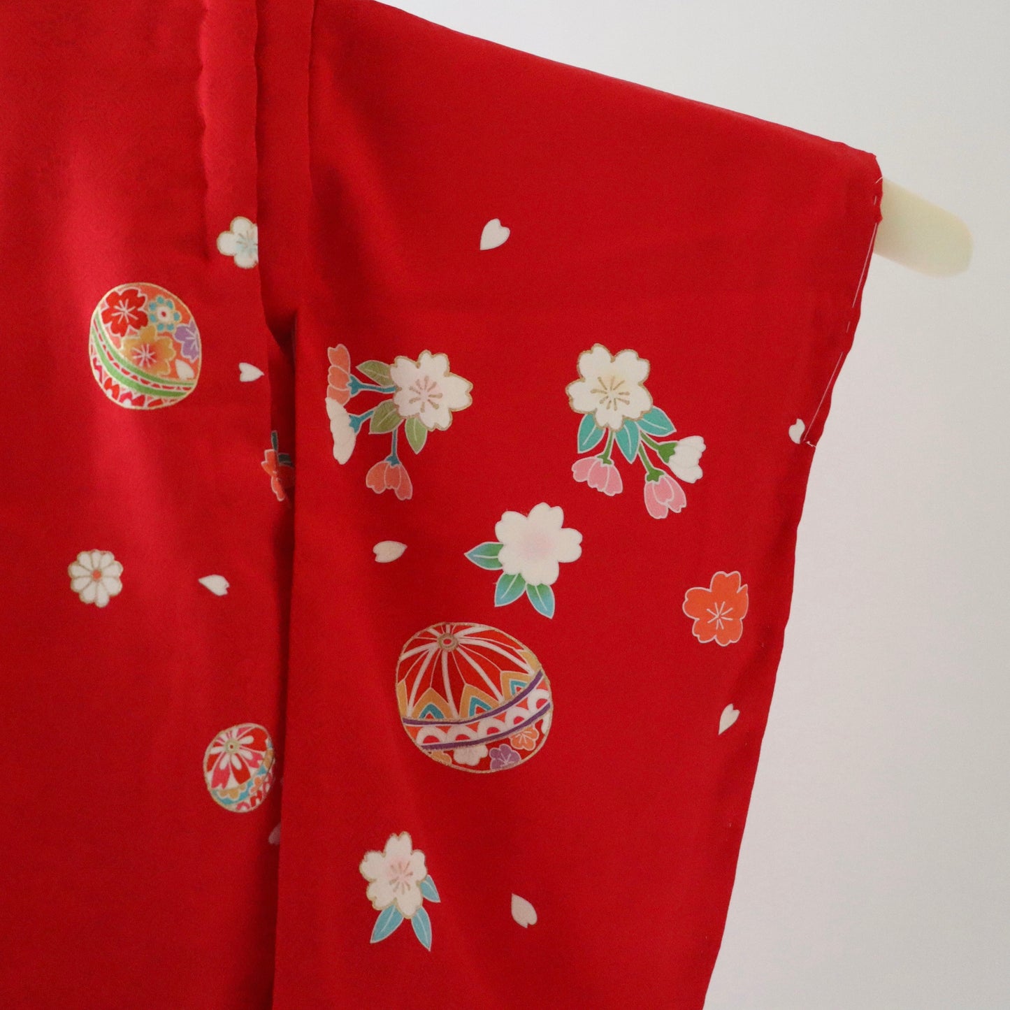 三歳 御祝着セット「鞠と花」