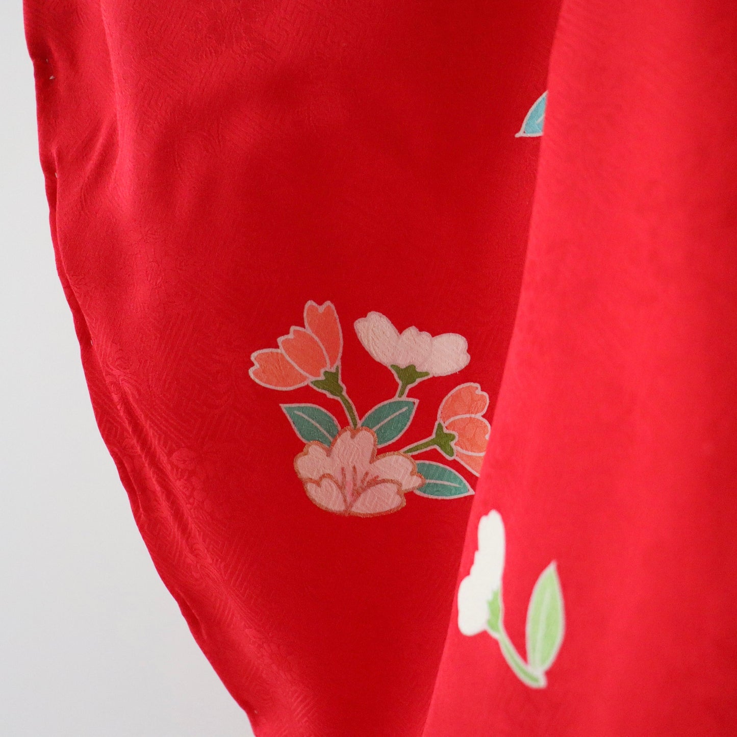 三歳 御祝着セット「鞠と花」