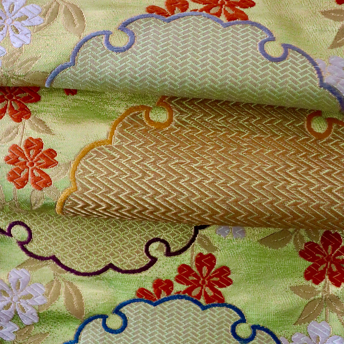 袋帯 | 正絹 | 雪輪小袖 | 帯清 | 150