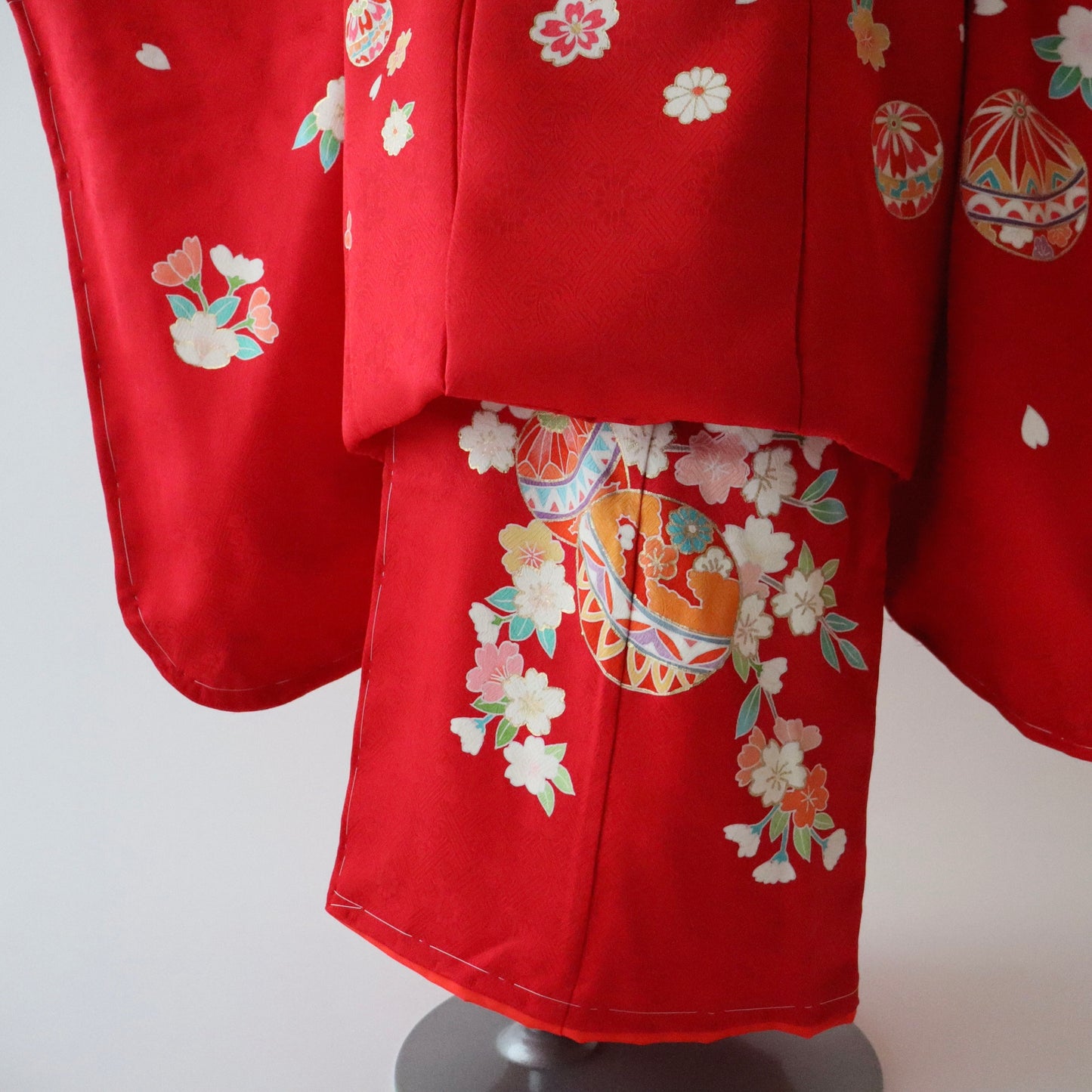 三歳 御祝着セット「鞠と花」