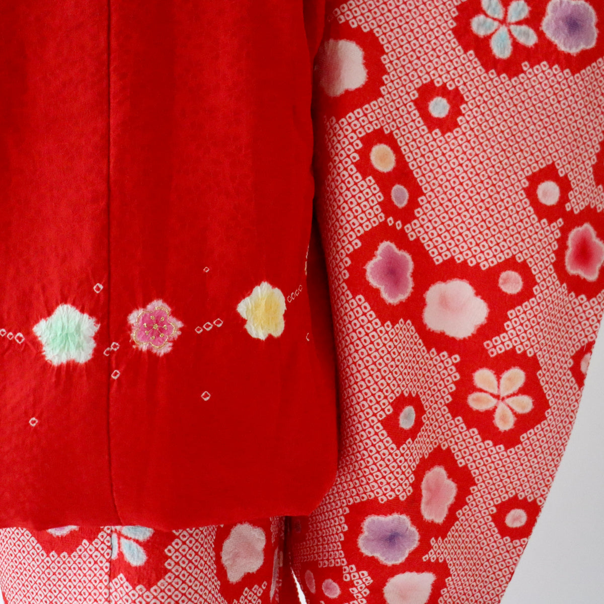 三歳 御祝着セット「花々」