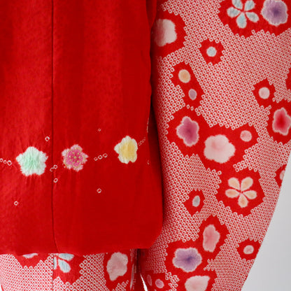 三歳 御祝着セット「花々」