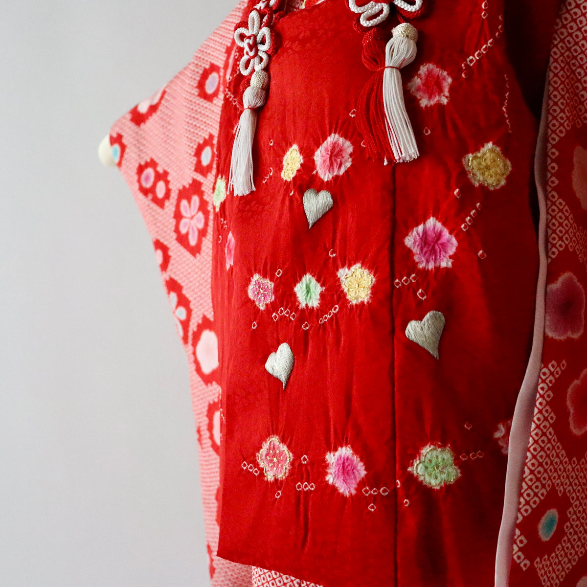 三歳 御祝着セット「花々」