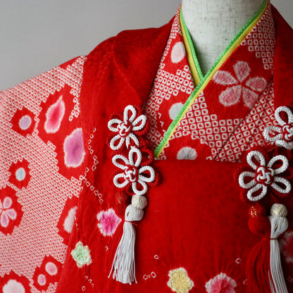 三歳 御祝着セット「花々」