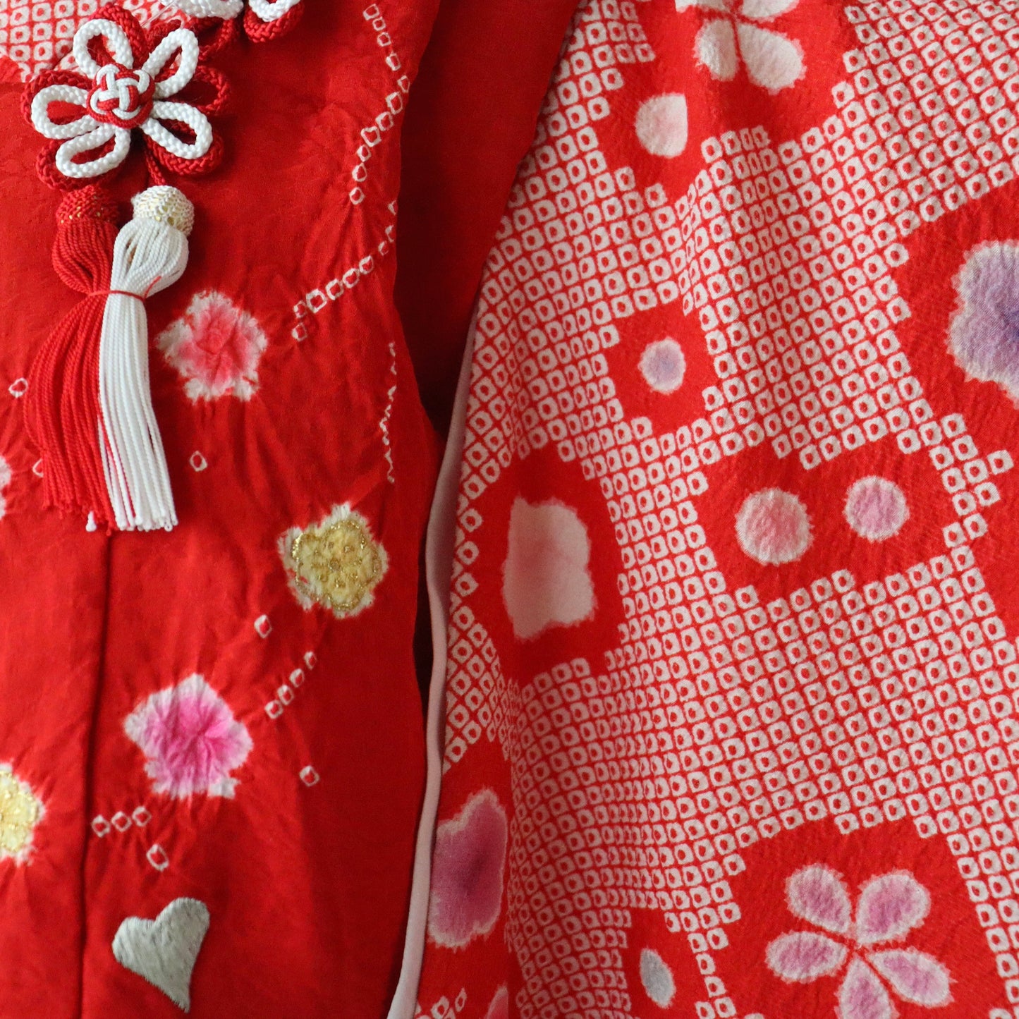 三歳 御祝着セット「花々」